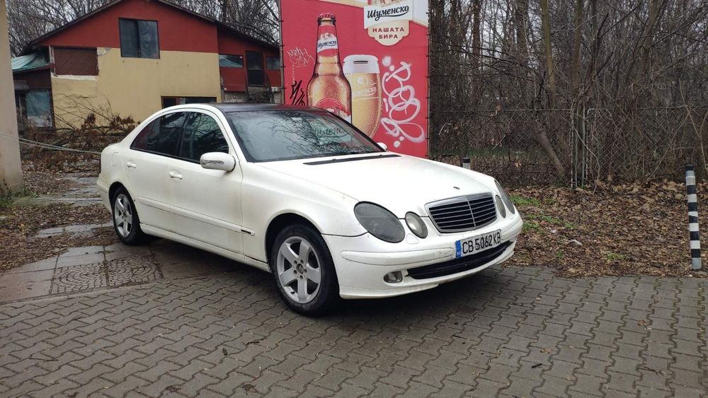 НА ЧАСТИ Mercedes w211 e200 cdi