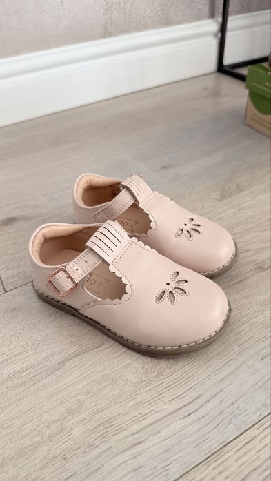 Sandale fetita nr 25 roz pastel