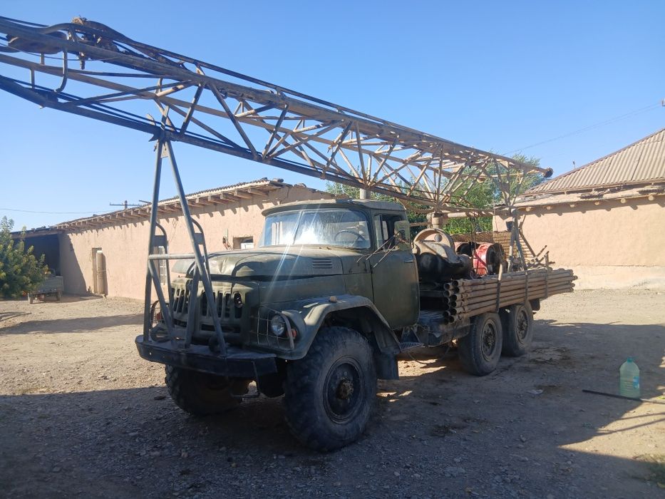 Zil 131 burg'ilash taxnikasi