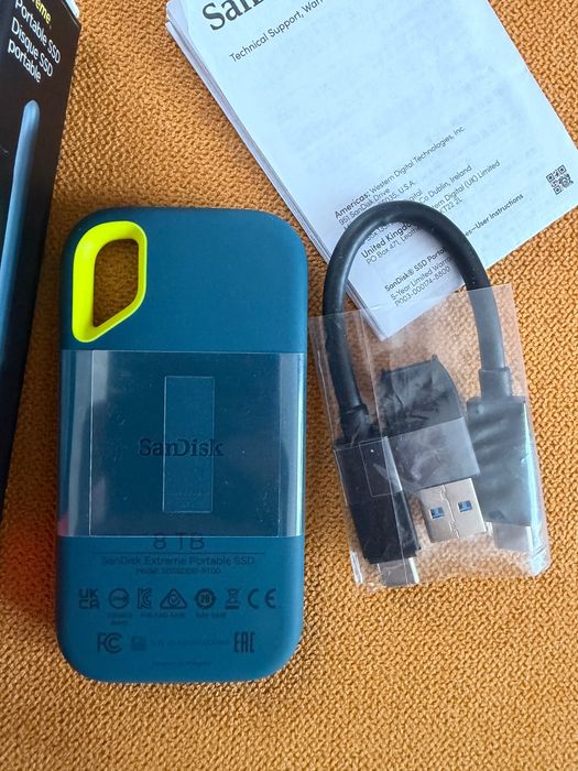 SanDisk Extreme Portable SSD