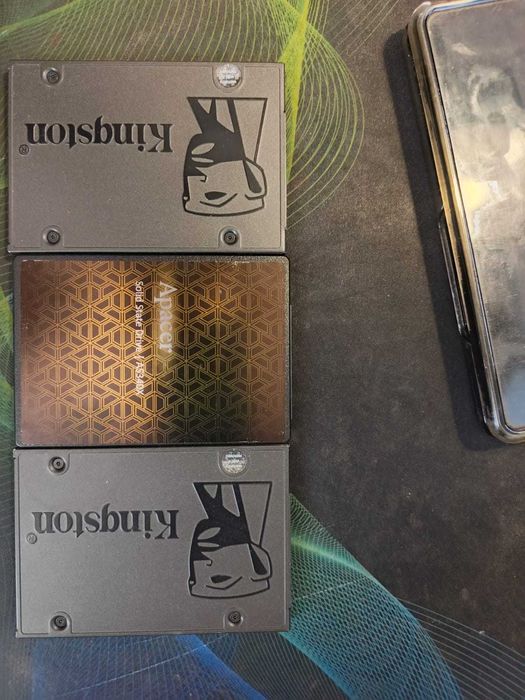 SSD 256gb Apacer 2.5  Kingston 256  SATA