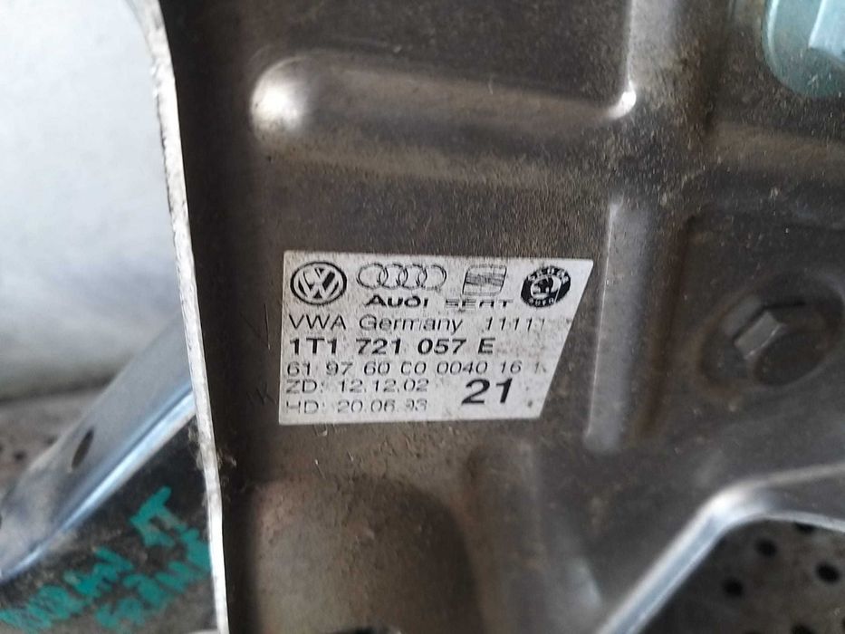 Pedala frana vw touran 1t 1t1721057e