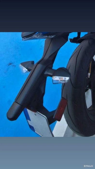 Опашка , Стойка за номер Kawasaki Ninja 650 Оригинална