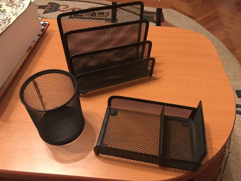 Organizator superb pt birou 4 piese