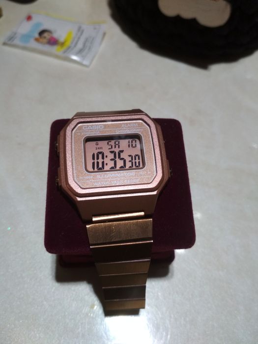 Casio brendli qul soat