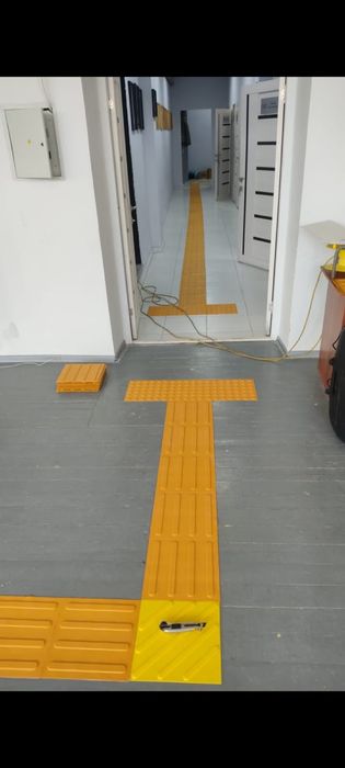 Тактильная плитка, для слепых ПВХ 30*30