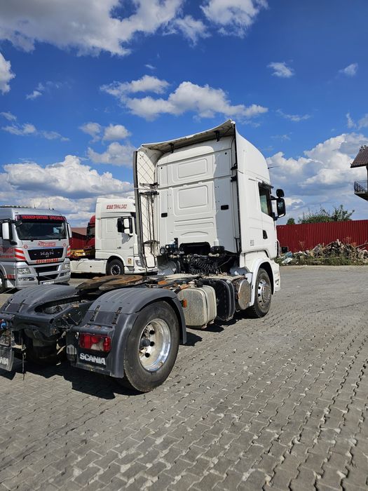 SCANIA R500 an de fabricație 2011 kit basculare jante