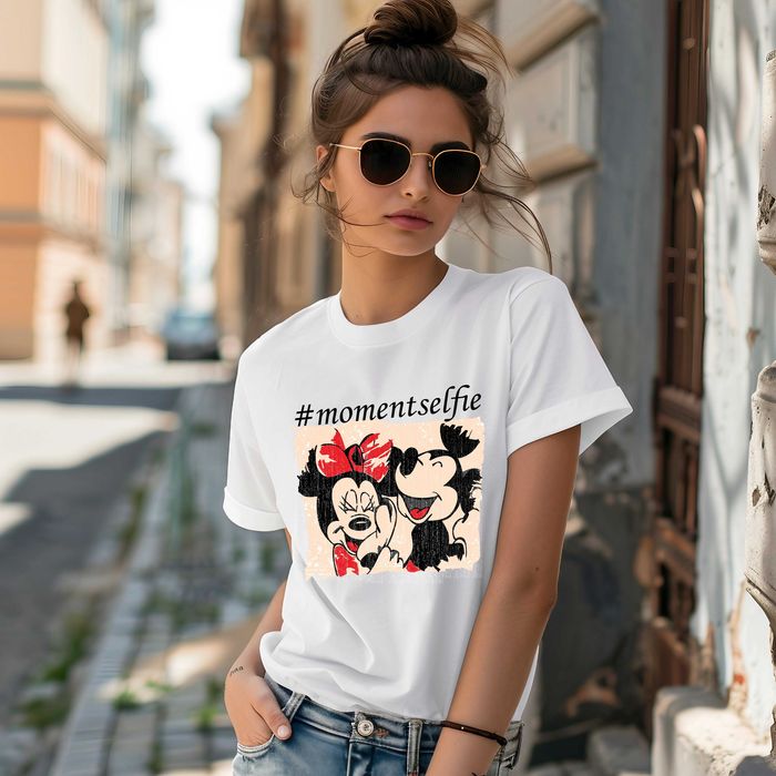 Забавни тениски CARTOON, Мики Маус и други герой
