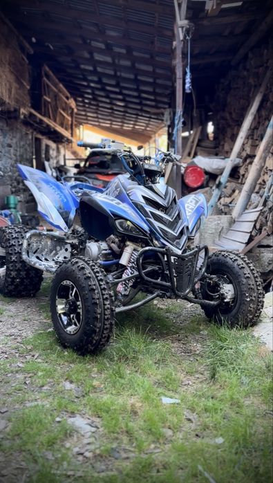 Yamaha Raptor 700R SE 2009 – FULL CUSTOM