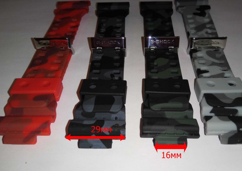 Намалени  Casio G-shock верижка, каишка за часовник