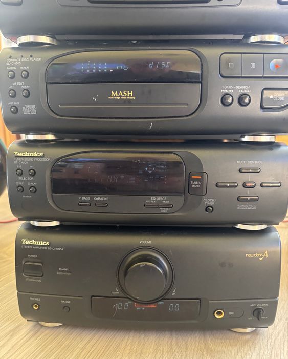 Sisteme audio Technics