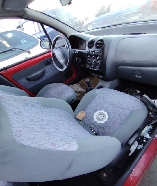Bara fata Daewoo Matiz 1999 0.8 MT (52 hp)