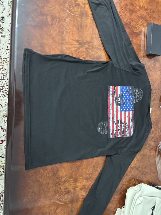 Свитер футболка. черный