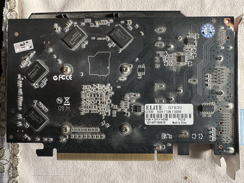 Video carta ddr 3  gt 630