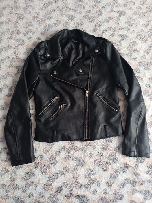 Куртка кожаная косуха