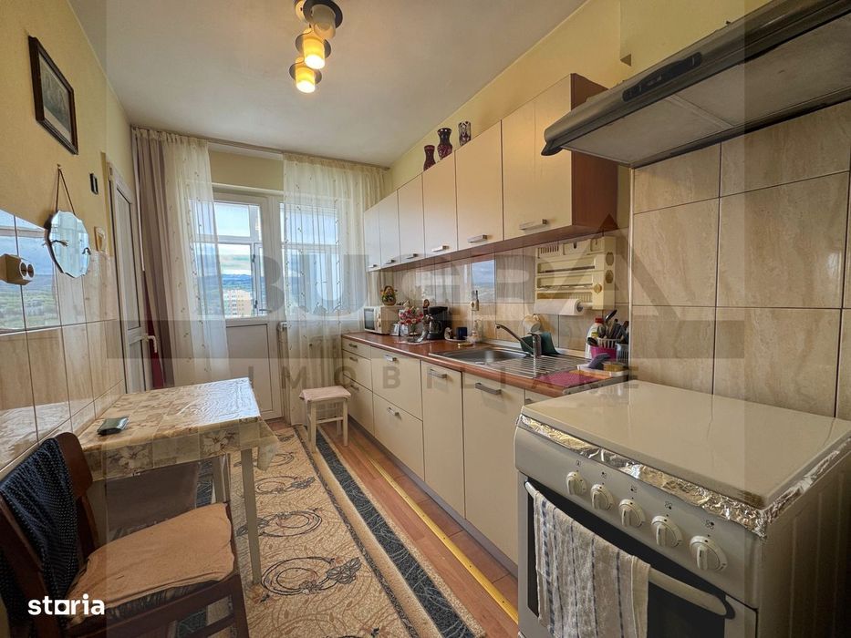 Apartament de 2 camere, decomandat, 48mp, zona Interservisan