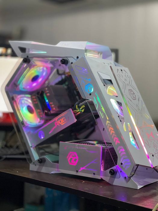 O'yin va Montaj uchun PC va Monitor