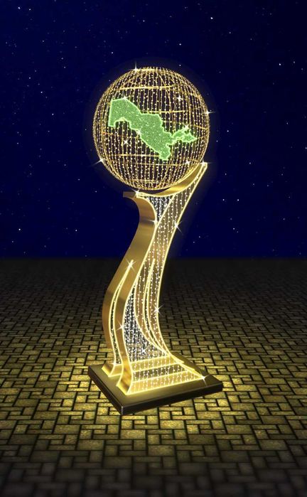 Изготовления и установка Иллюминационных конструкций