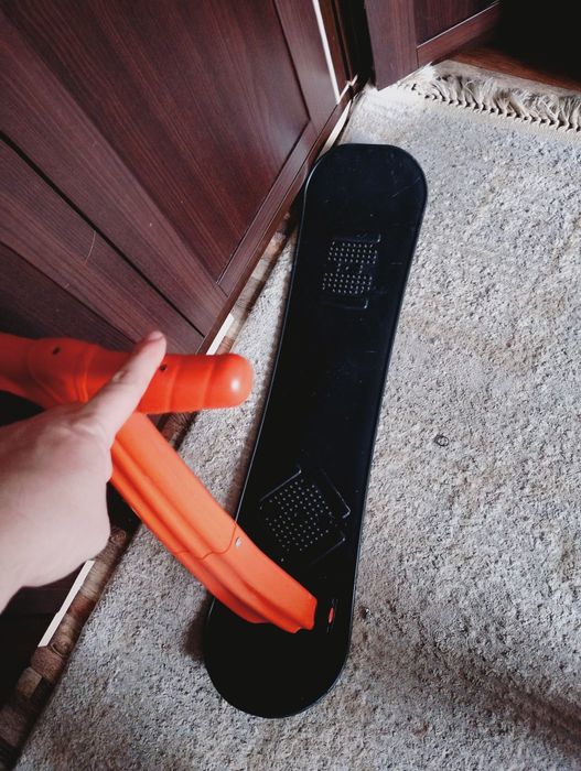 Детский сноуборд Шустрик