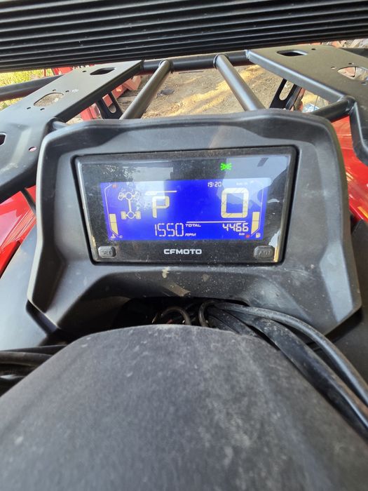 Cf  moto    520l