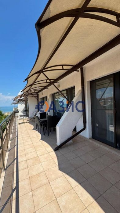 Апартамент с 2 спални на брега на морето в "Созопол Стайл" , 118.08 кв