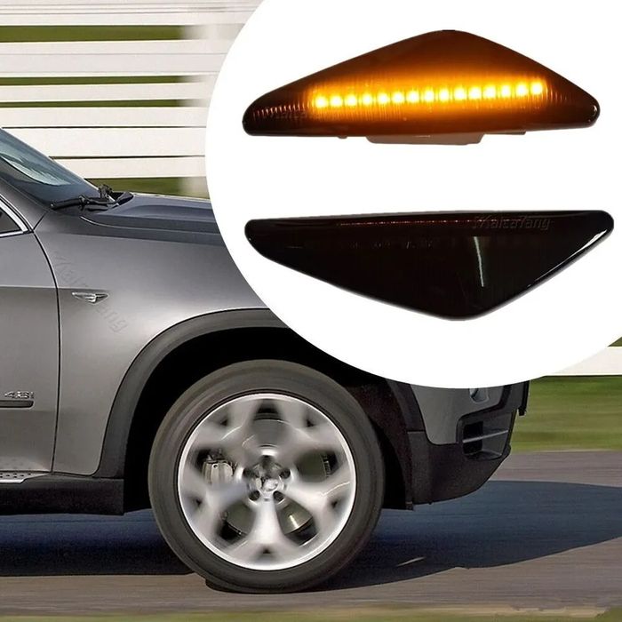 Semnalizare semnalizari led dinamice BMW X3 F25 X5 E70 X6 E46 Coupe