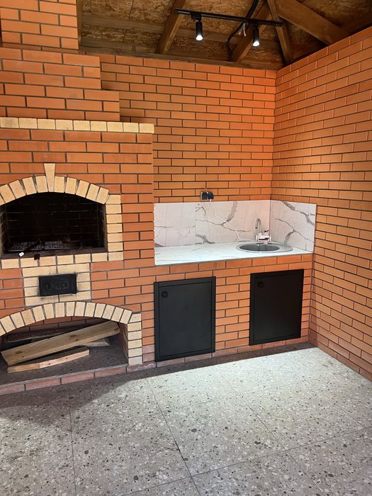 Каменщик мангальная зона