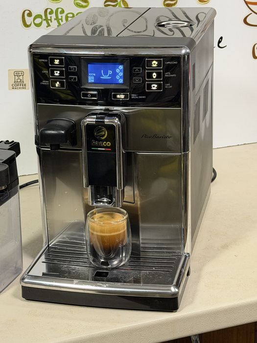Кафемашина кафе автомат Saeco PicoBarista с гаранция