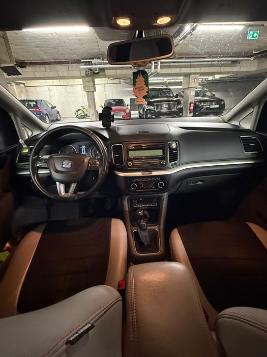 SEAT Alhambra 2012 — imagine 4