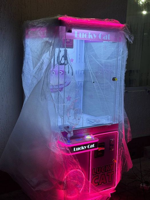 !В НАЛИЧИИ! Игровой автомат «Лови Игрушку» «Хватайка» Lucky CAT