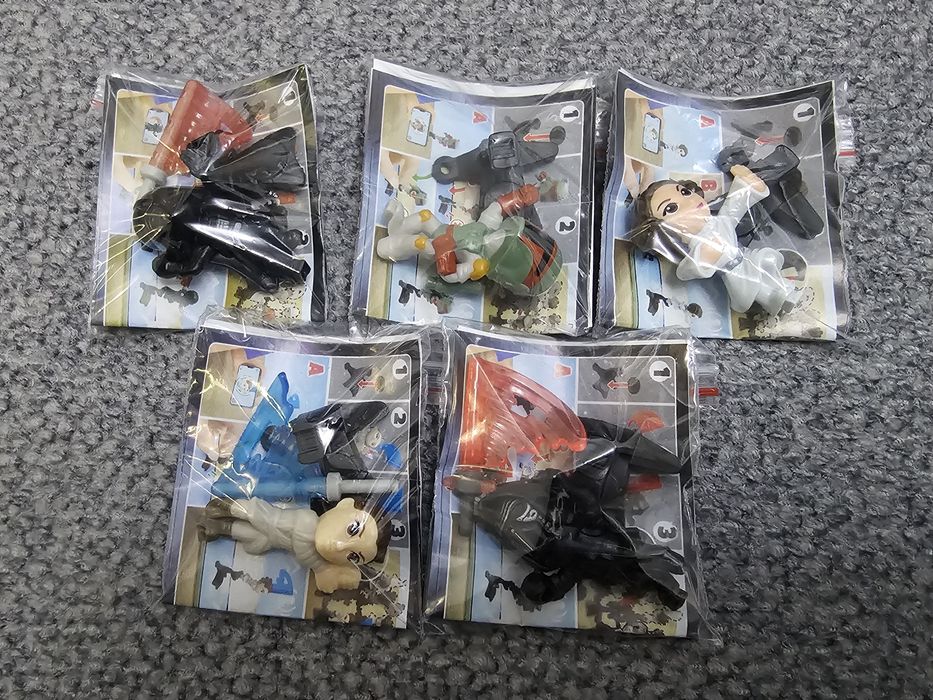 Kinder Сюрприз Star Wars (Звёздные войны)