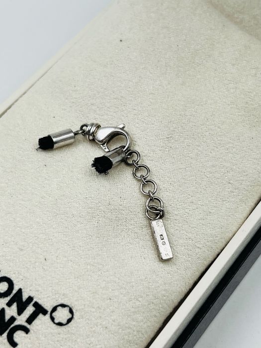 Montblanc сребърно дамско колие 925