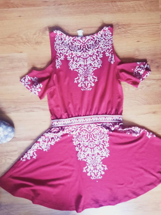 Рокля с етно мотиви