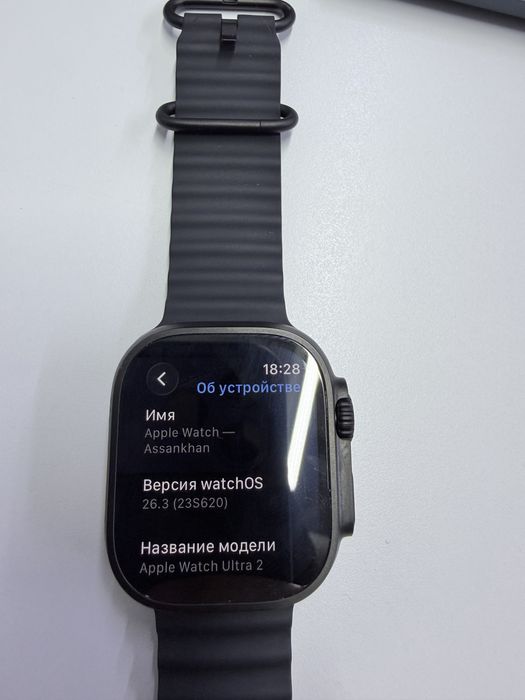 Apple watch uktra 2 64GB