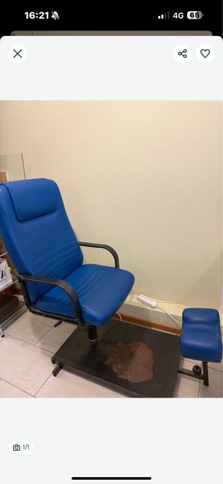 Продам кресло педикюрное