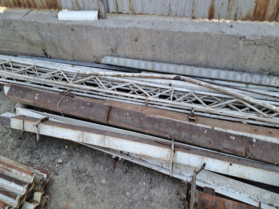 Ферма из арматуры