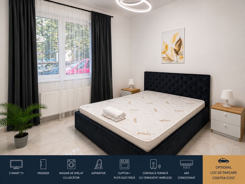 Studio modern, mobilat și utilat complet -- Militari Residence | Lângă Aqua Garden | Gata de mutare