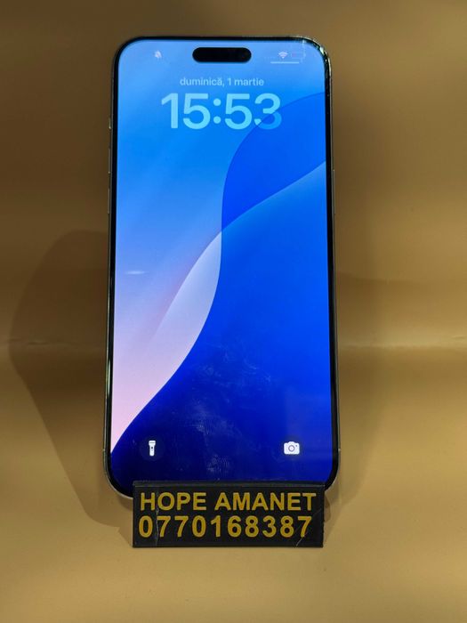 Hope Amaanet P4 / Iphone 15 PRO MAX 256GB 81%