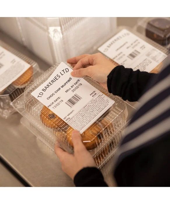 Imprimanta termica Brother TD-4420DN