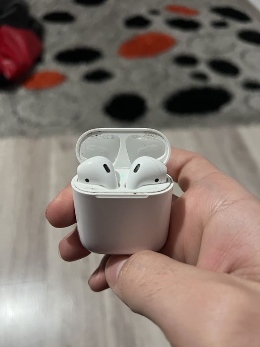 Casti apple airpods 2nd gen Originale