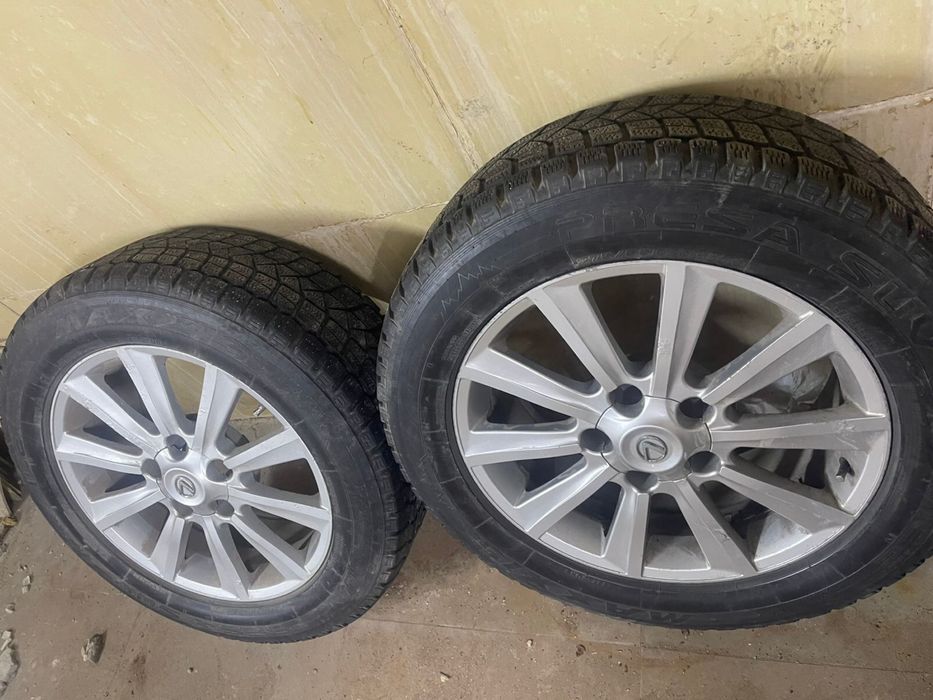 Диски с резиной 275\55\R20