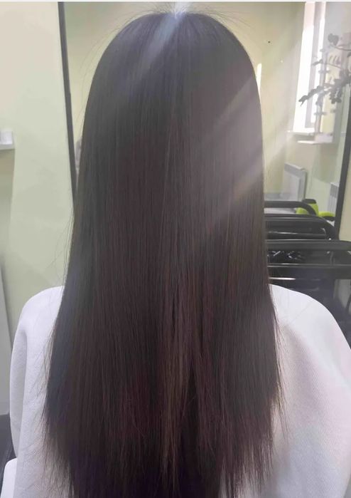 Кератиновое выпрямление и ботокс