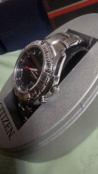 Citizen World time Chronograph