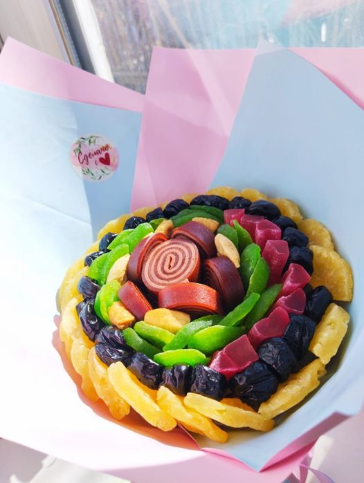 Букет из сухофруктов