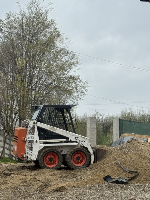 Bobcat 543  încărcător frontal