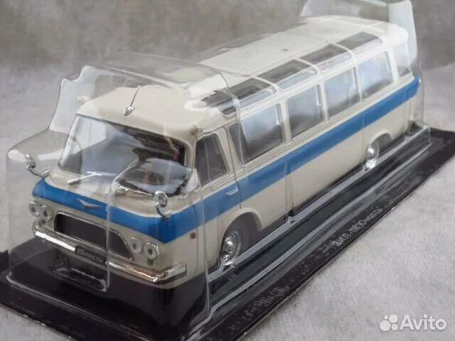 Модель 1/43  ЗИЛ 118 Юность