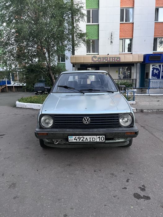 Фольксваген гольф 2