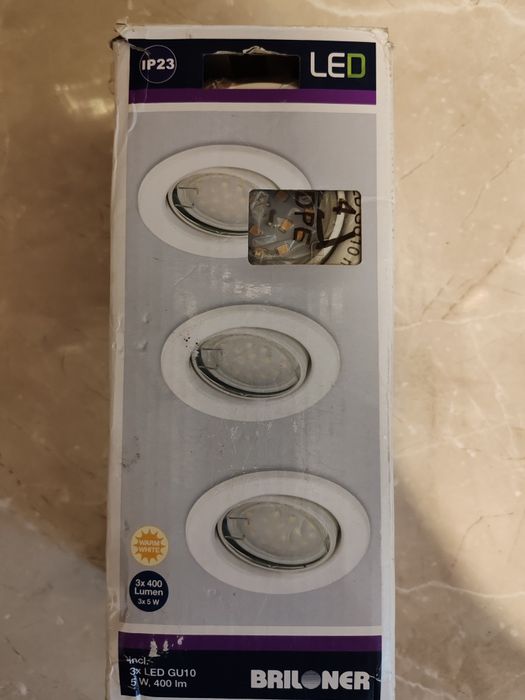 Spot led 3 bucăți set