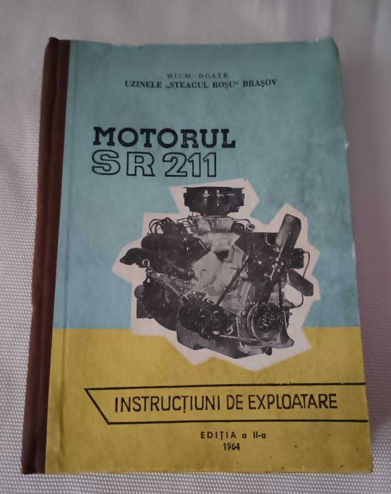 Motorul SR 211 -Instructiuni de exploatare