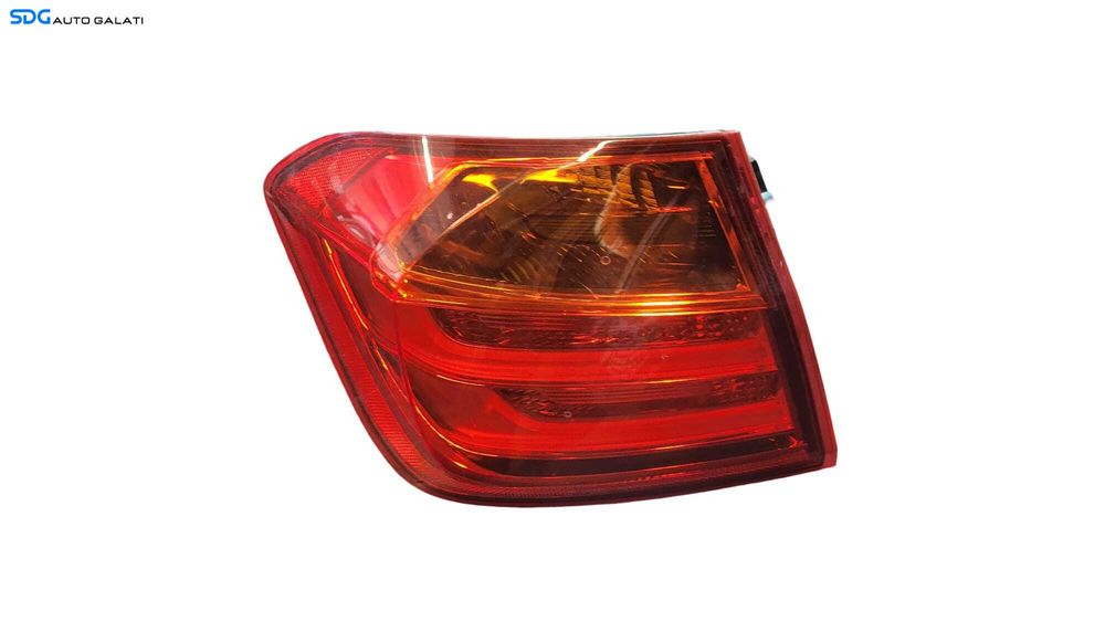 Tripla Stop Lampa Stanga de pe Aripa Caroserie BMW Seria 3 F30 Sedan Berlina NFL Non Facelift 2011 - 2014 Cod 7372783-02 [K6666]